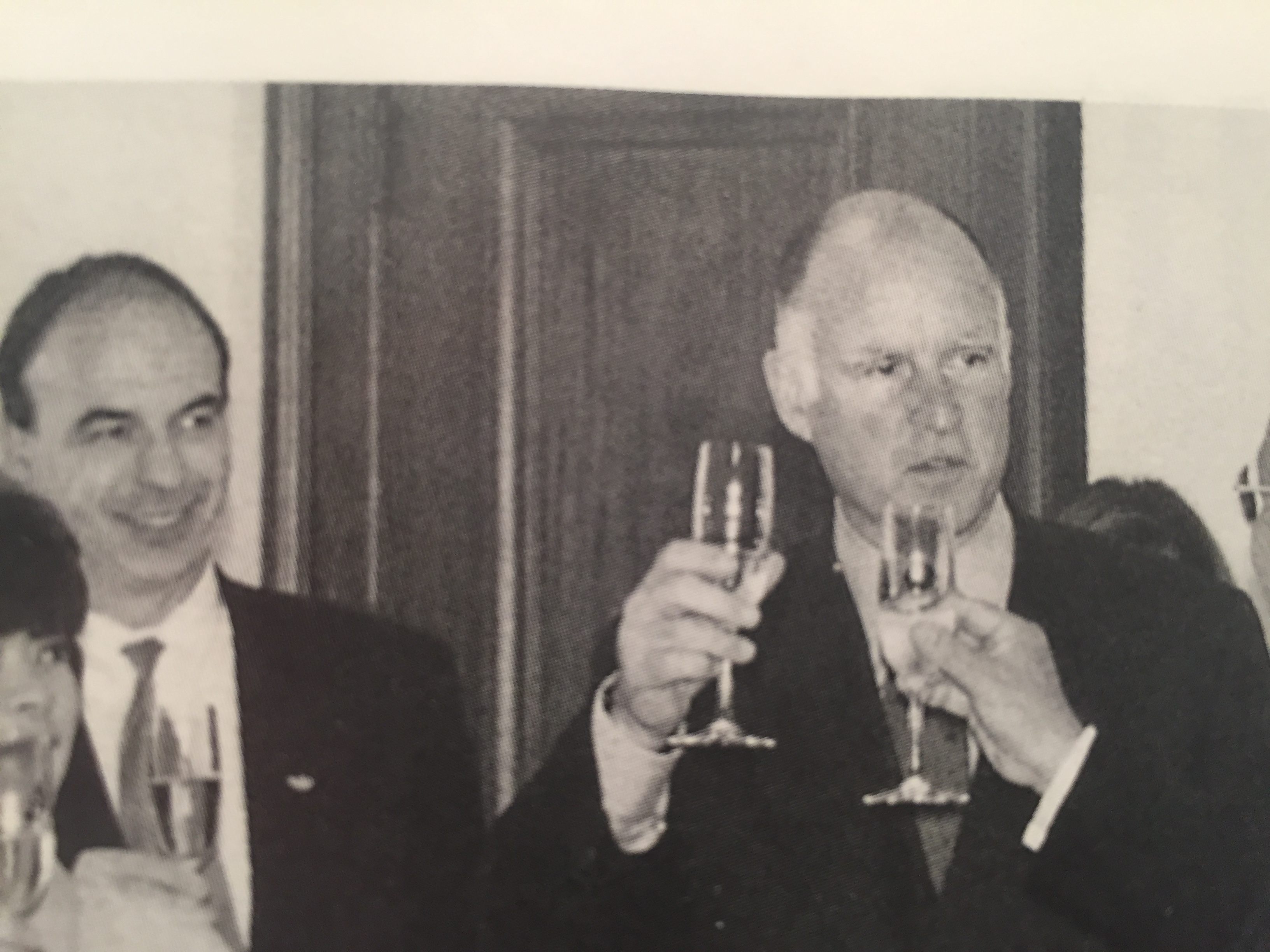 Reception with Jerry Brown