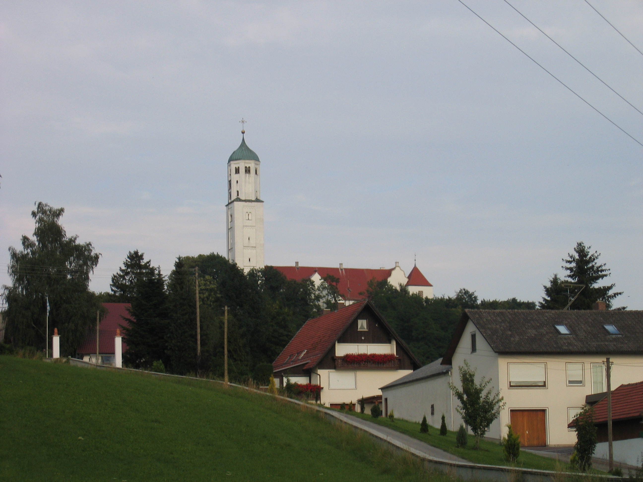 Holl family home town, Kirchheim, Southern Bavaria