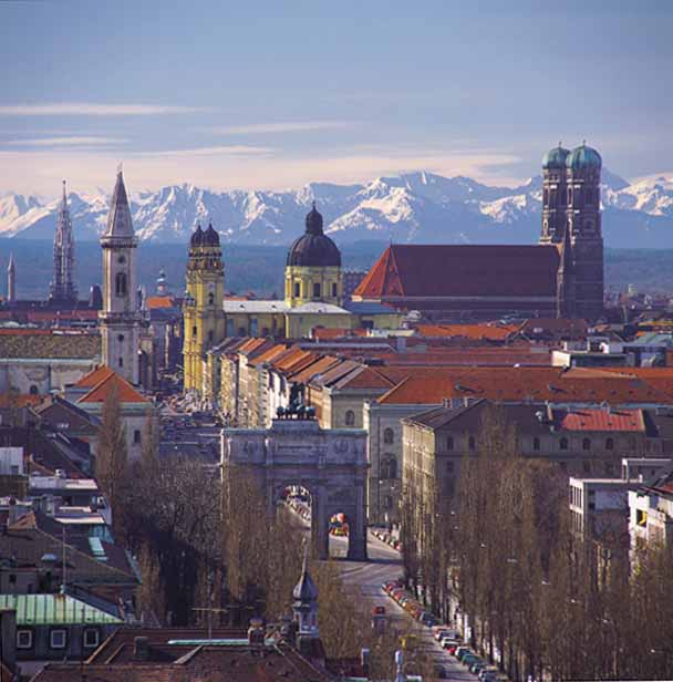 Birthplace, Munich, Germany.